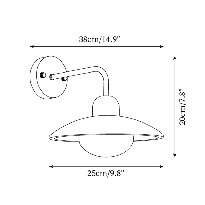 Carolia Zipper Version Wall Lamp
