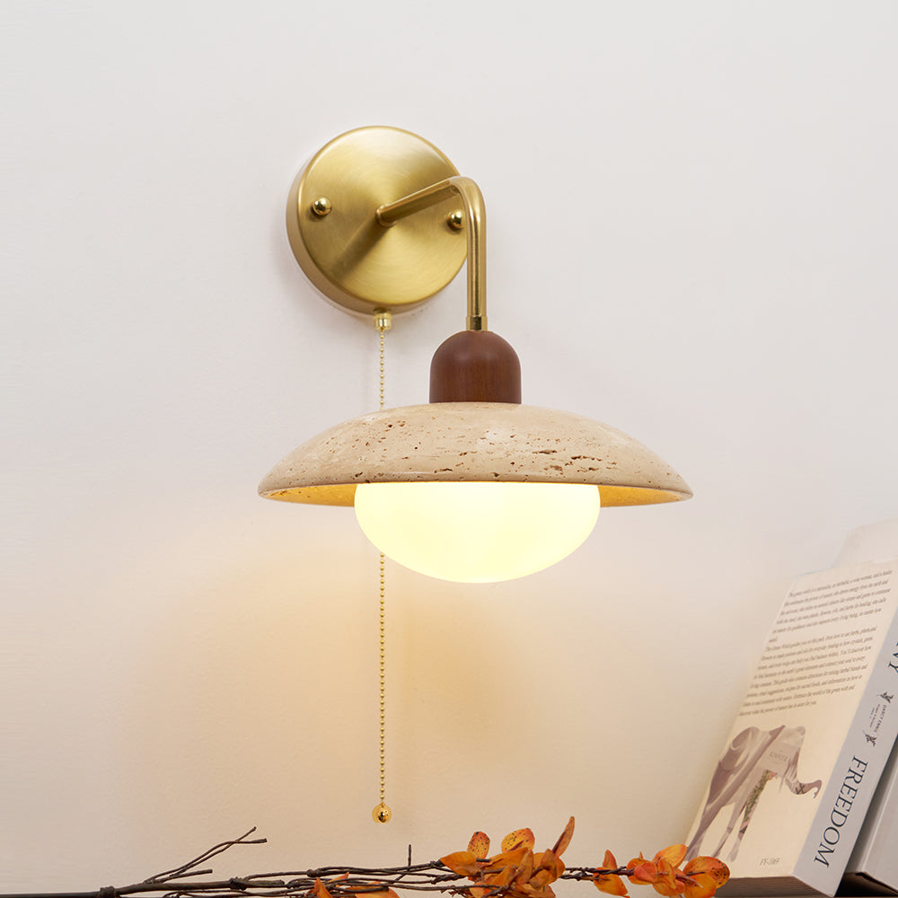 Carolia Zipper Version Wall Lamp