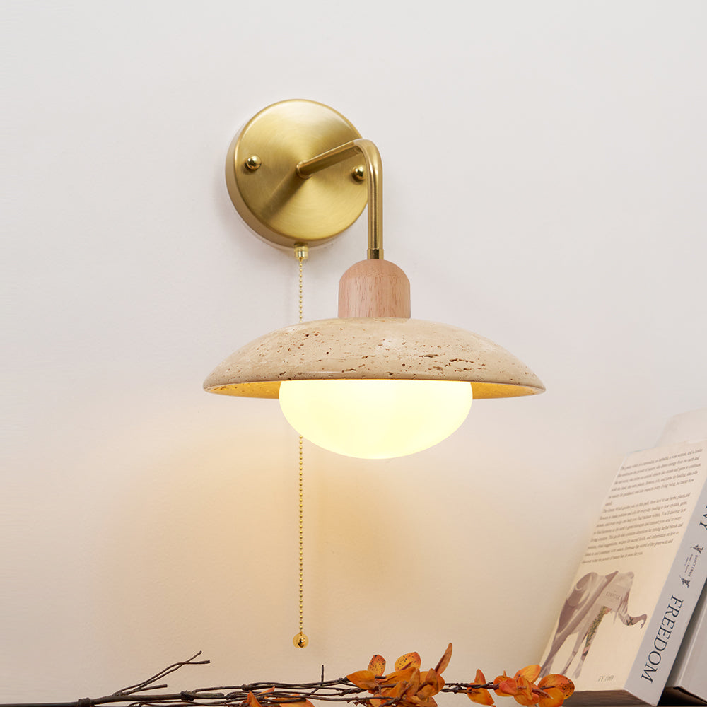Carolia Zipper Version Wall Lamp