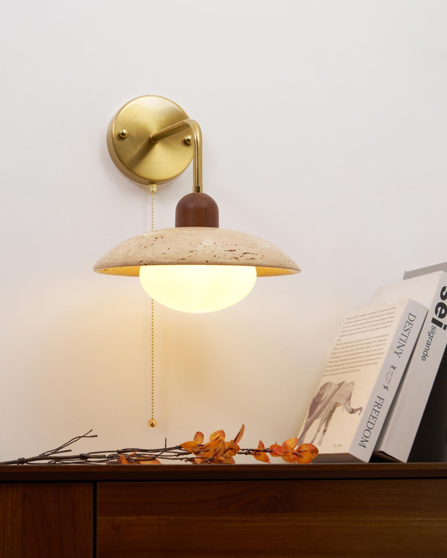 Carolia Zipper Version Wall Lamp