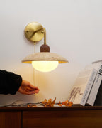 Carolia Zipper Version Wall Lamp