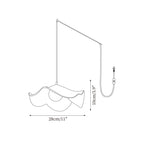 Casia Plug In Pendant Lamp