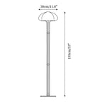 Cato Glass Floor Lamp