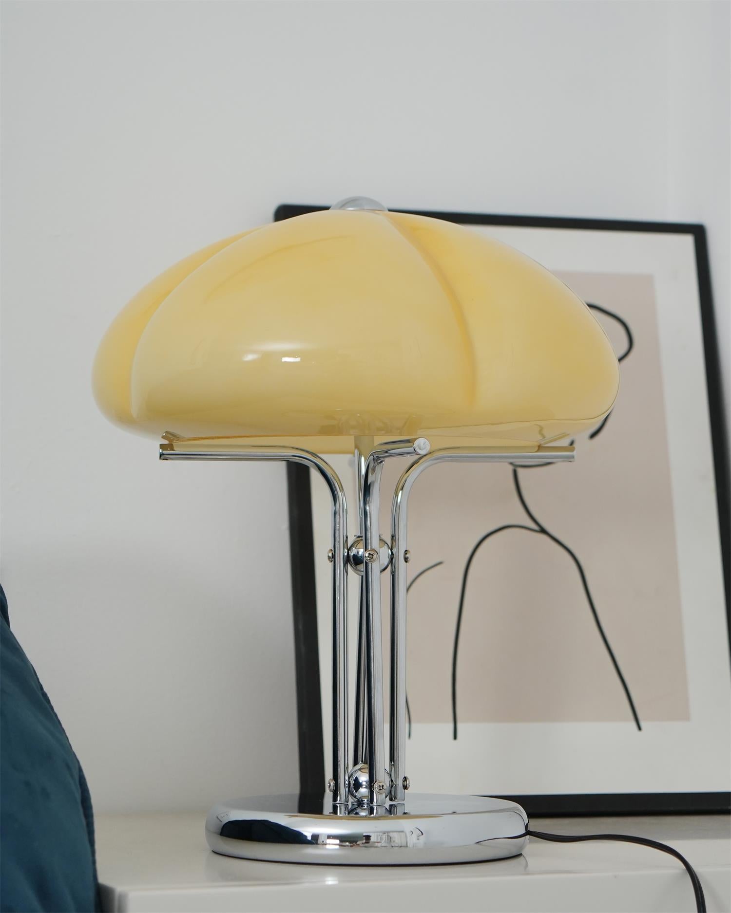 Cato Glass Table Lamp
