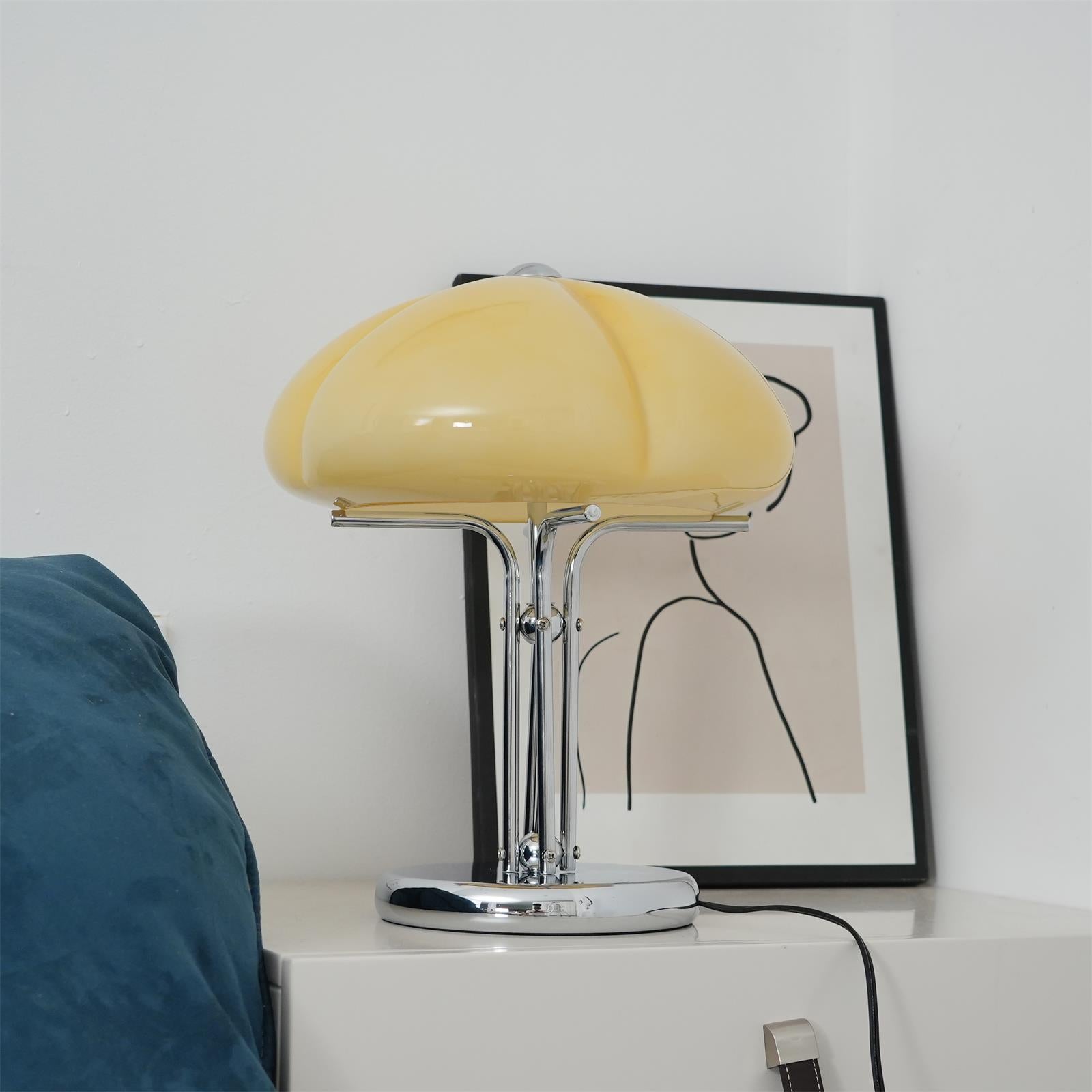Cato Glass Table Lamp