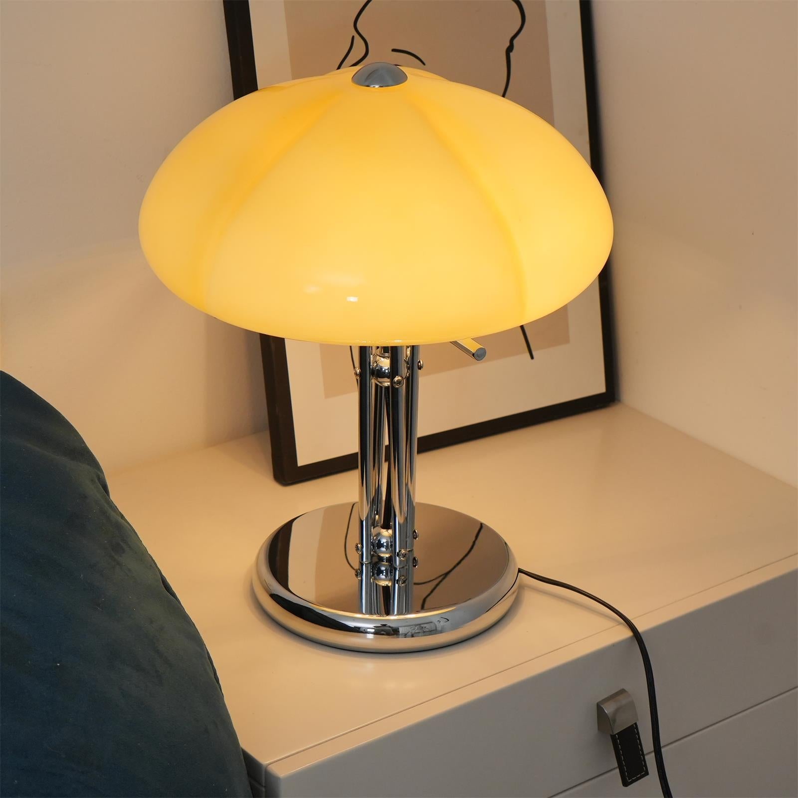 Cato Glass Table Lamp