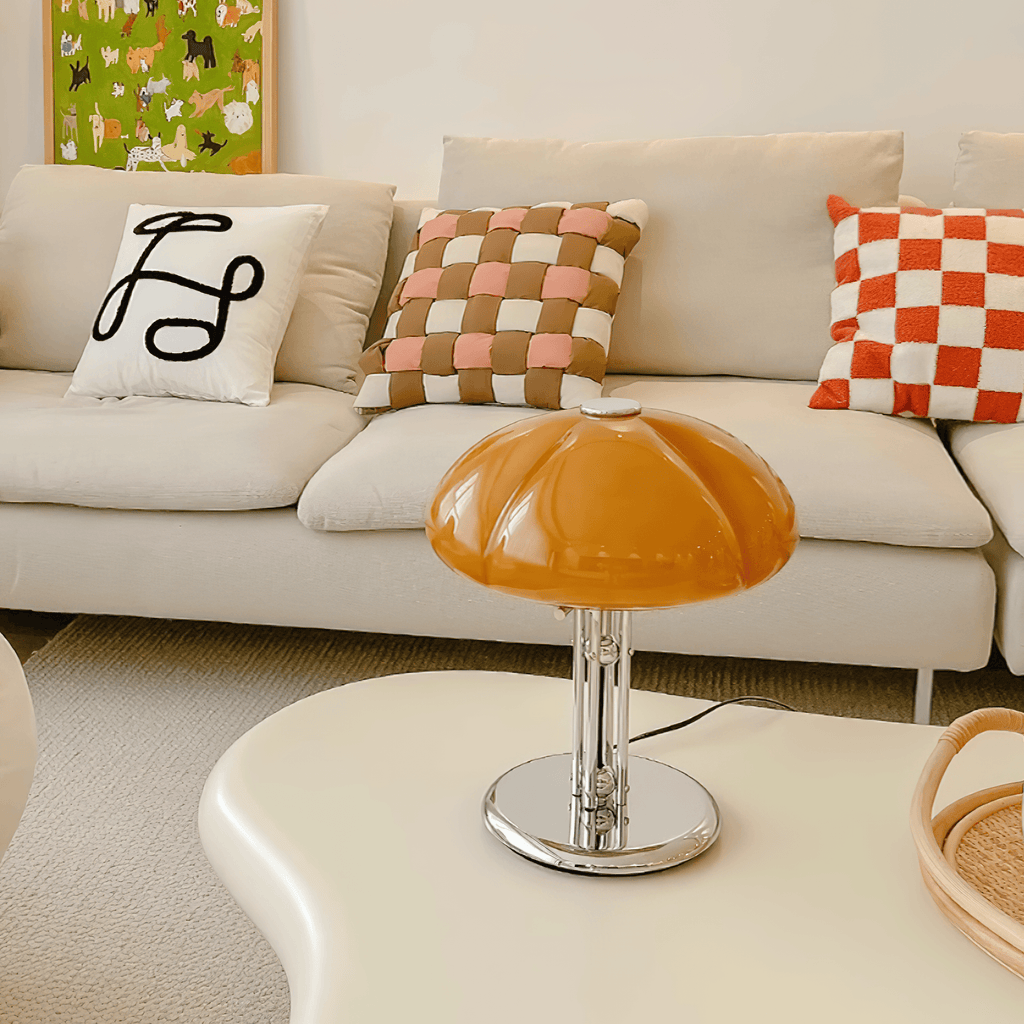 Cato Glass Table Lamp