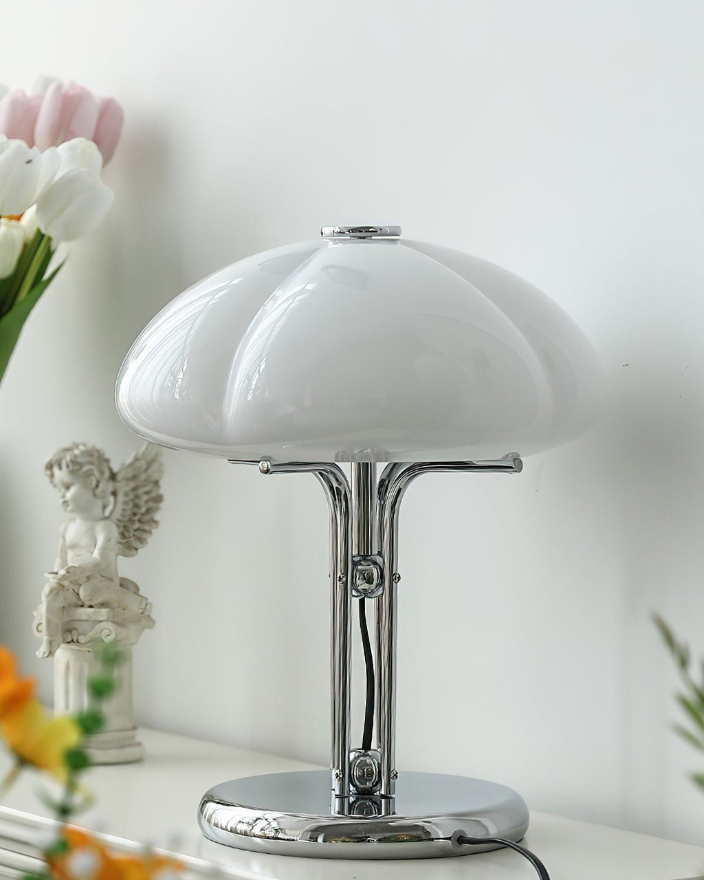 Cato Glass Table Lamp