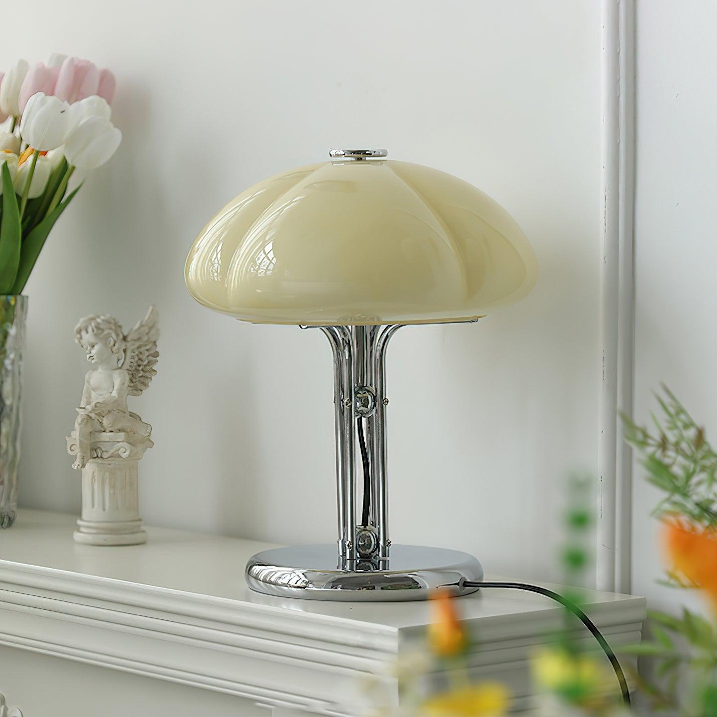 Cato Glass Table Lamp