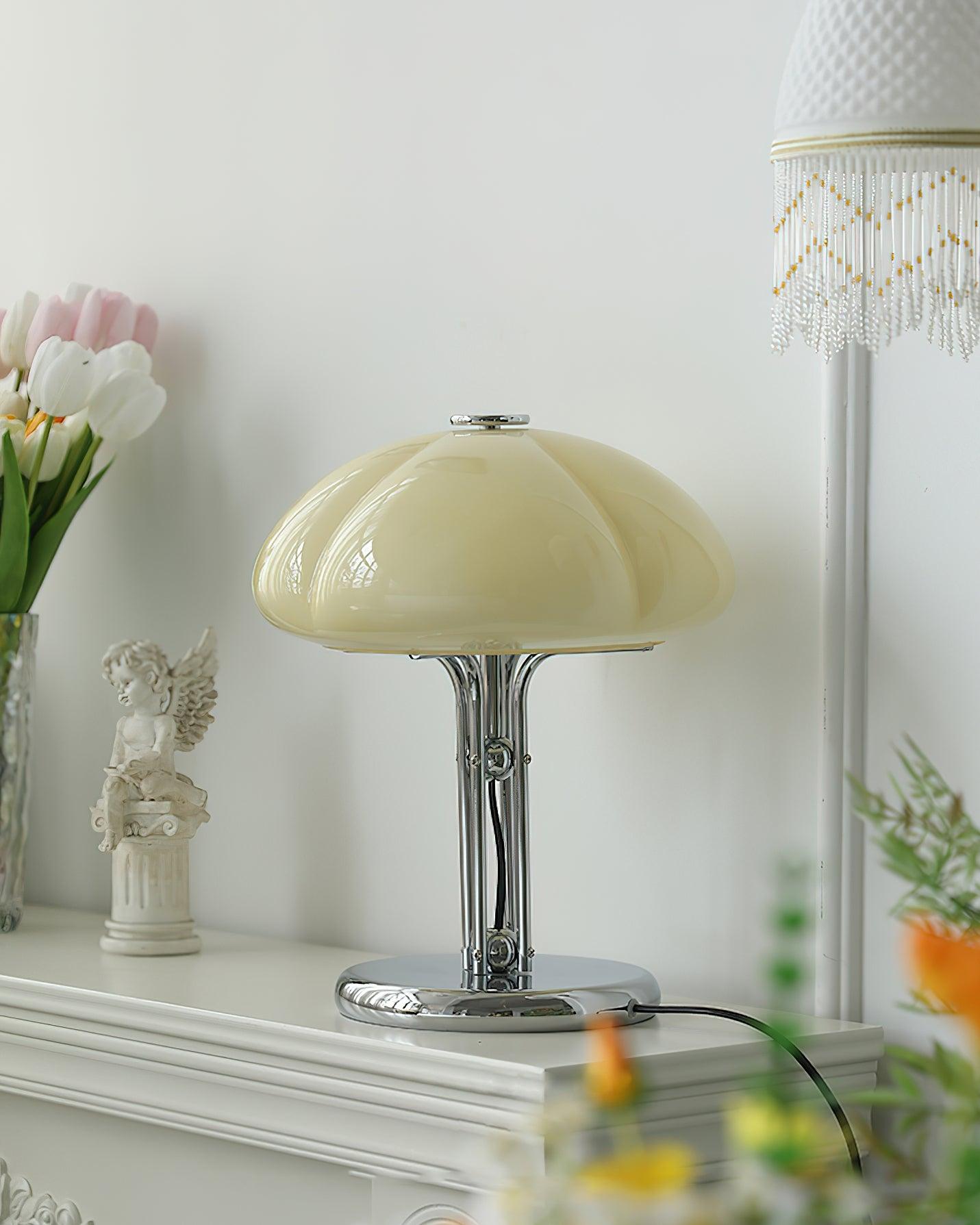 Cato Glass Table Lamp