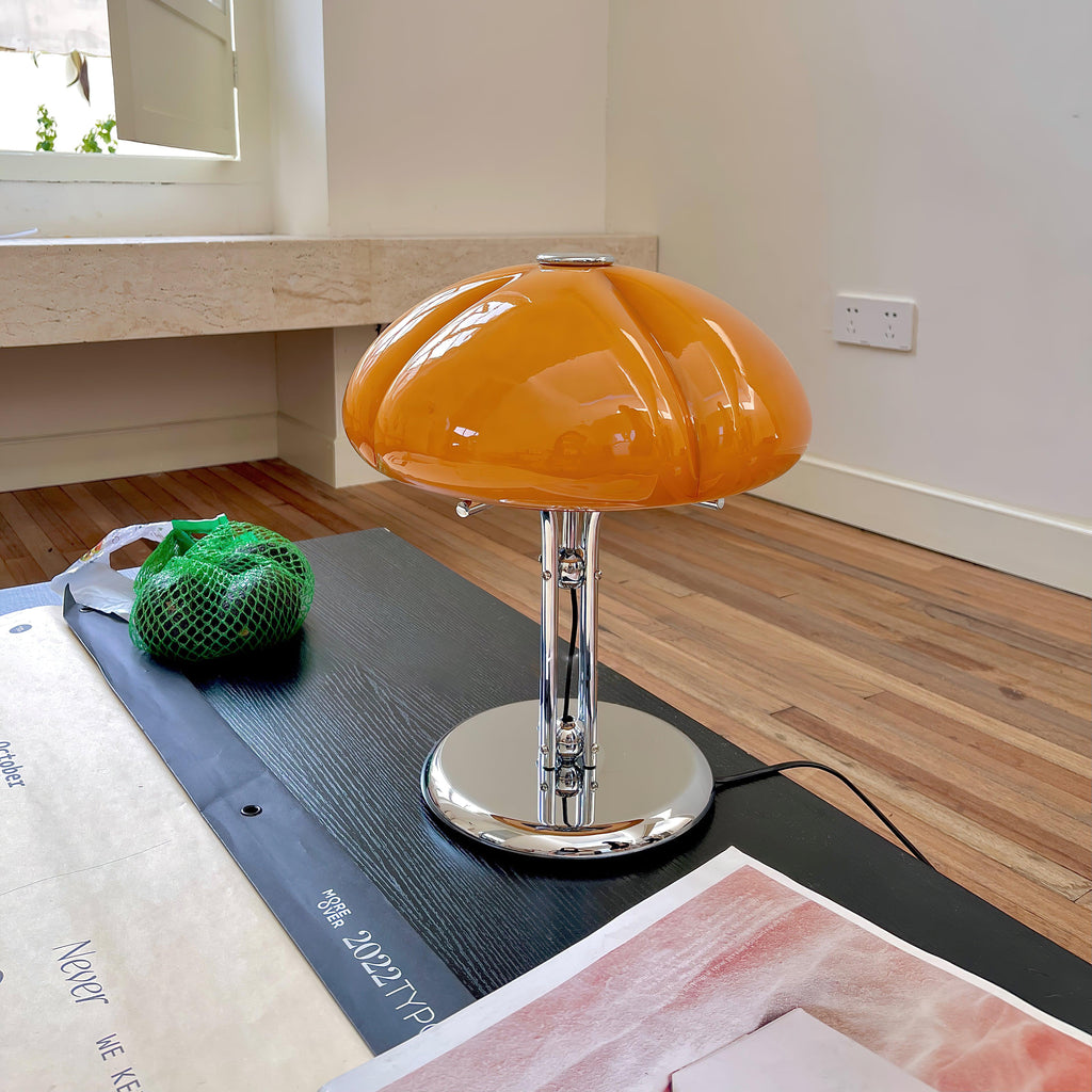 Cato Glass Table Lamp