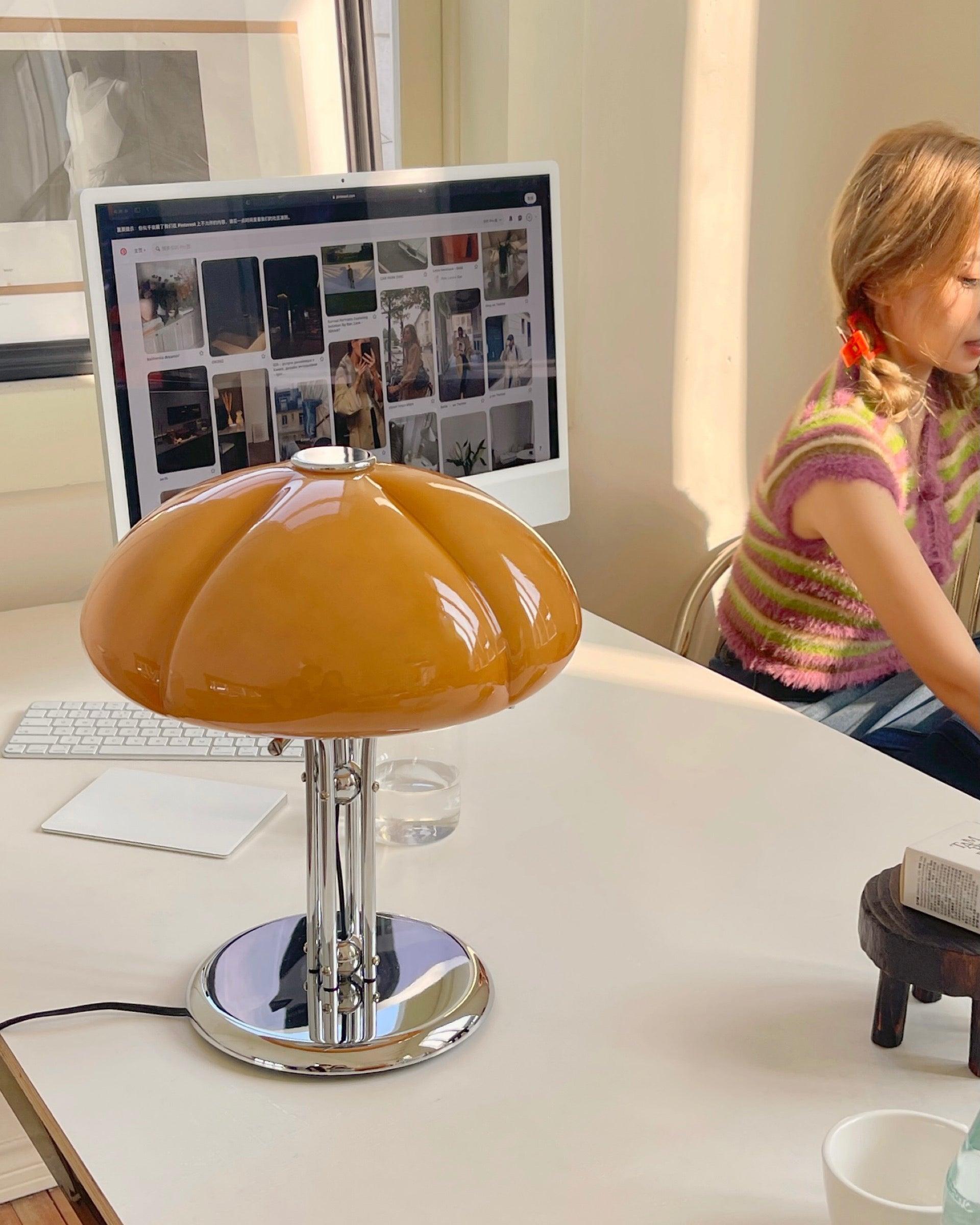 Cato Glass Table Lamp