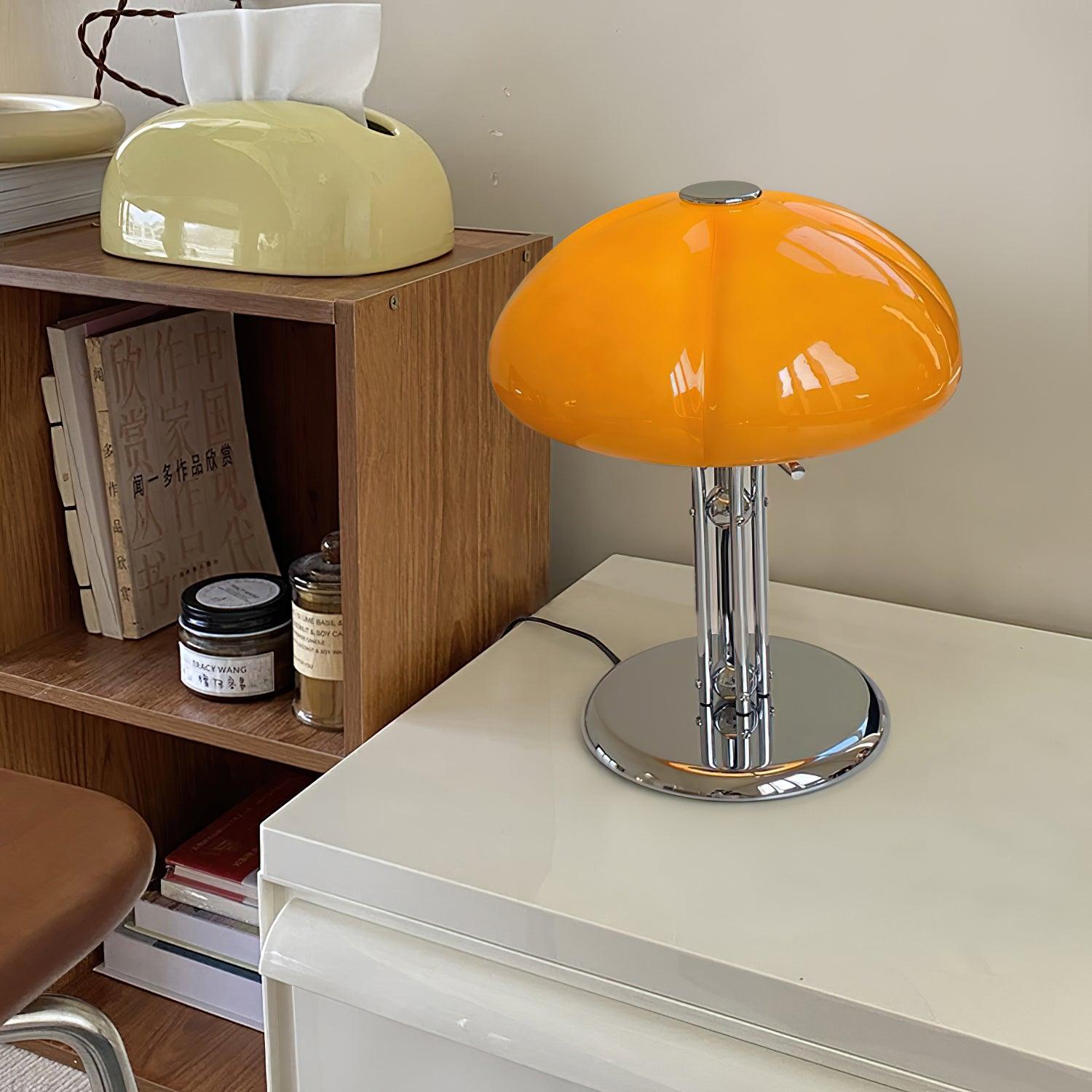Cato Glass Table Lamp