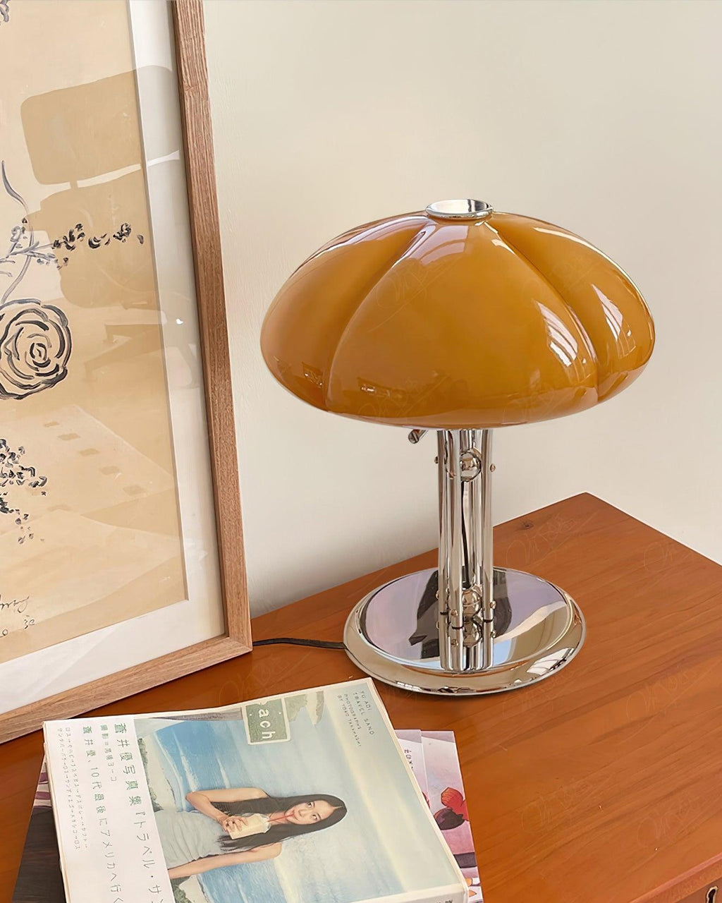 Cato Glass Table Lamp