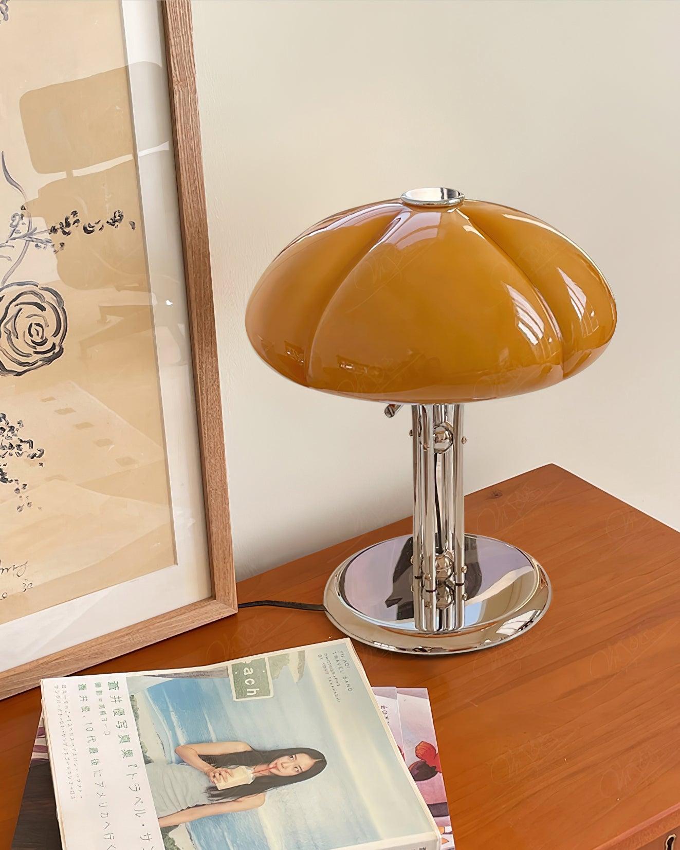 Cato Glass Table Lamp