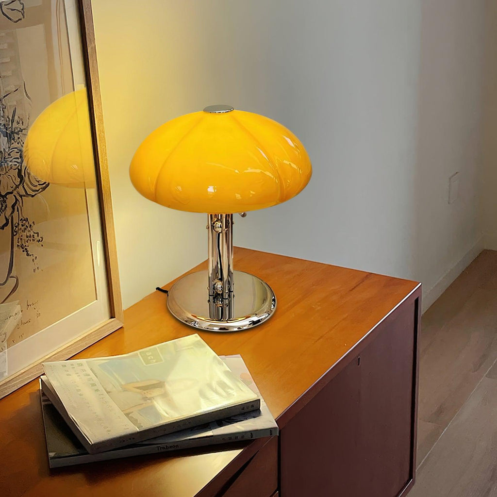 Cato Glass Table Lamp