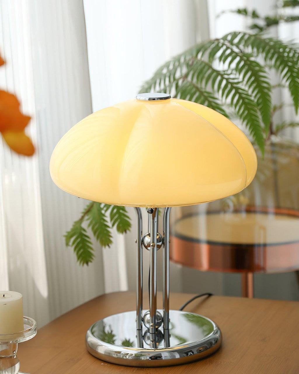 Cato Glass Table Lamp