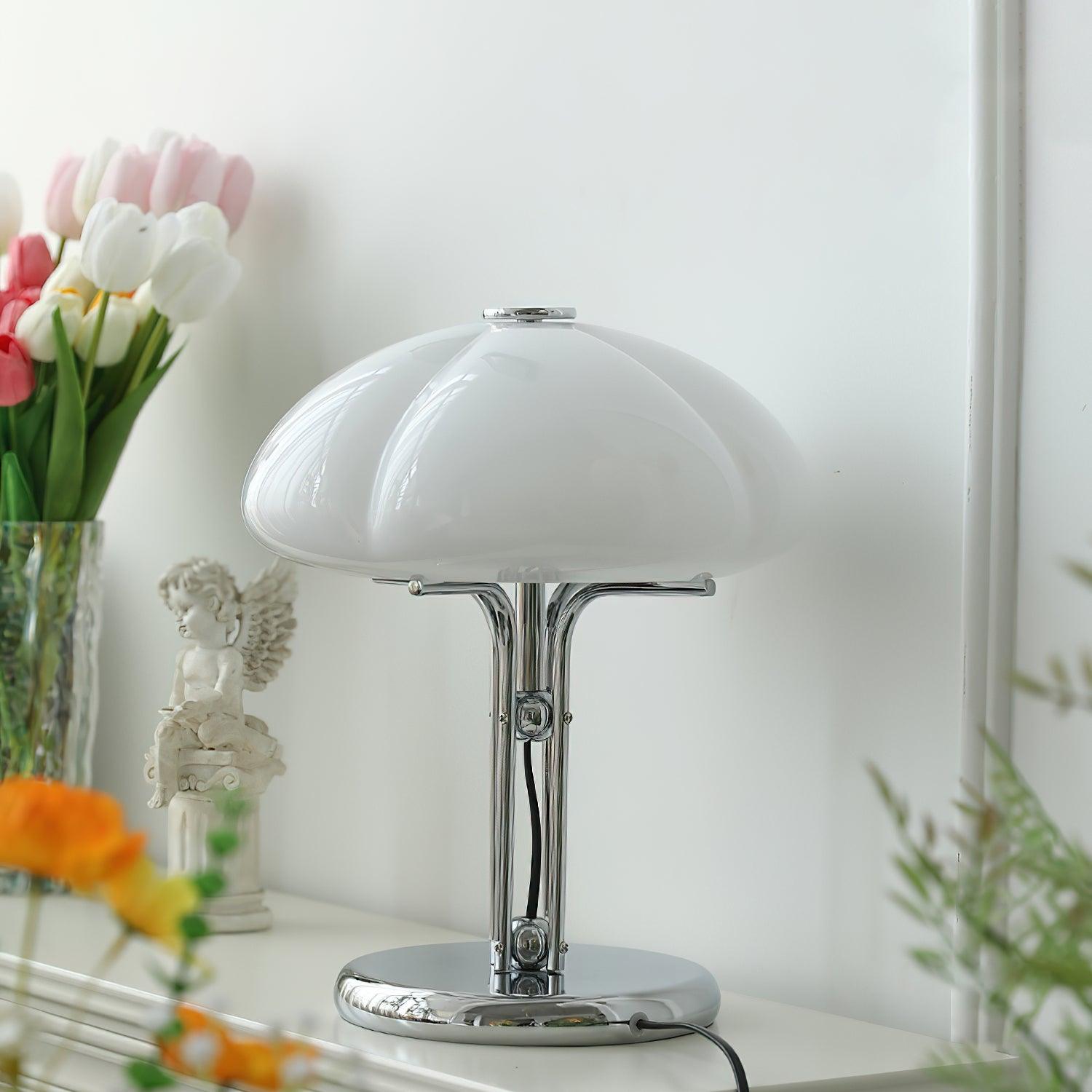 Cato Glass Table Lamp