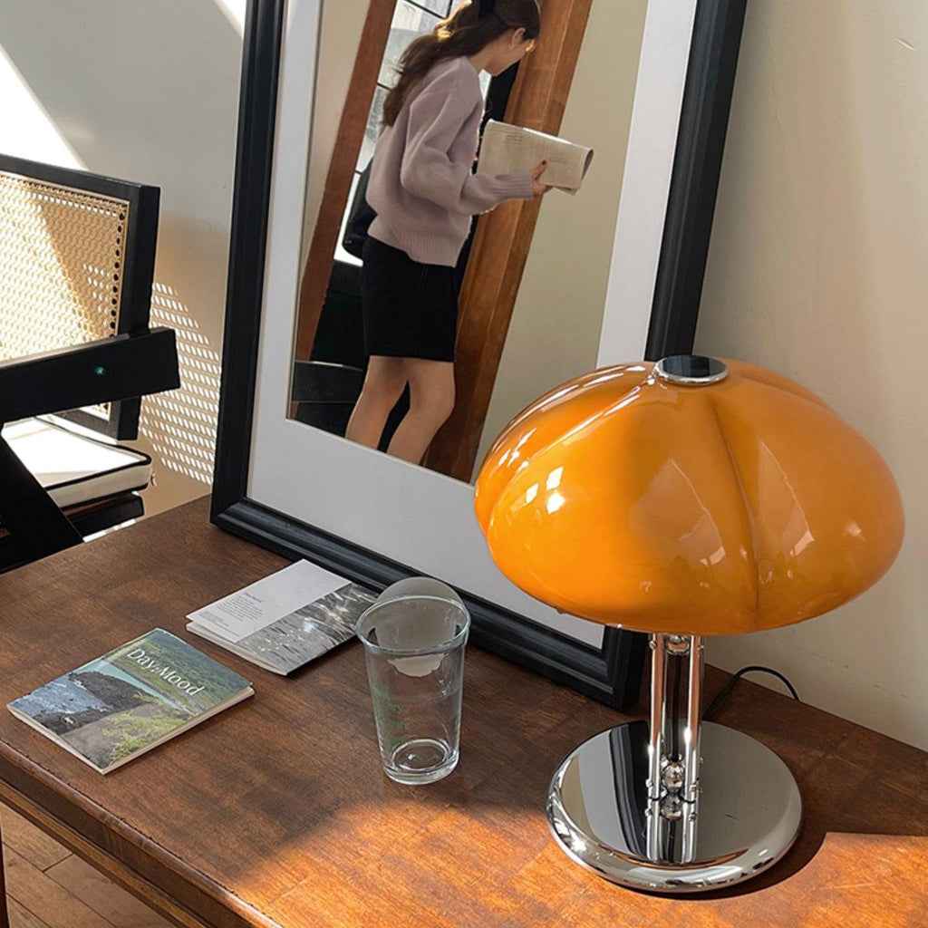 Cato Glass Table Lamp