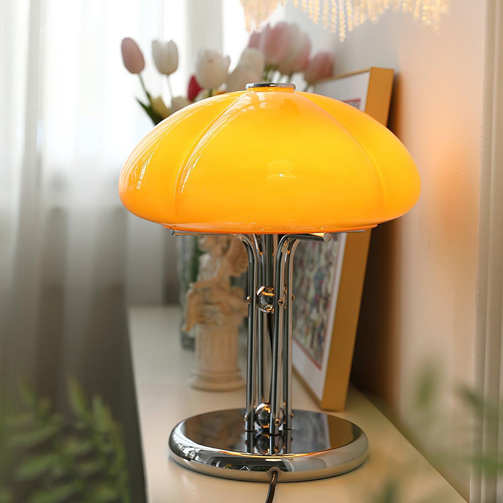 Cato Glass Table Lamp