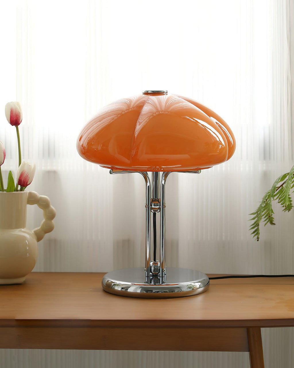 Cato Glass Table Lamp