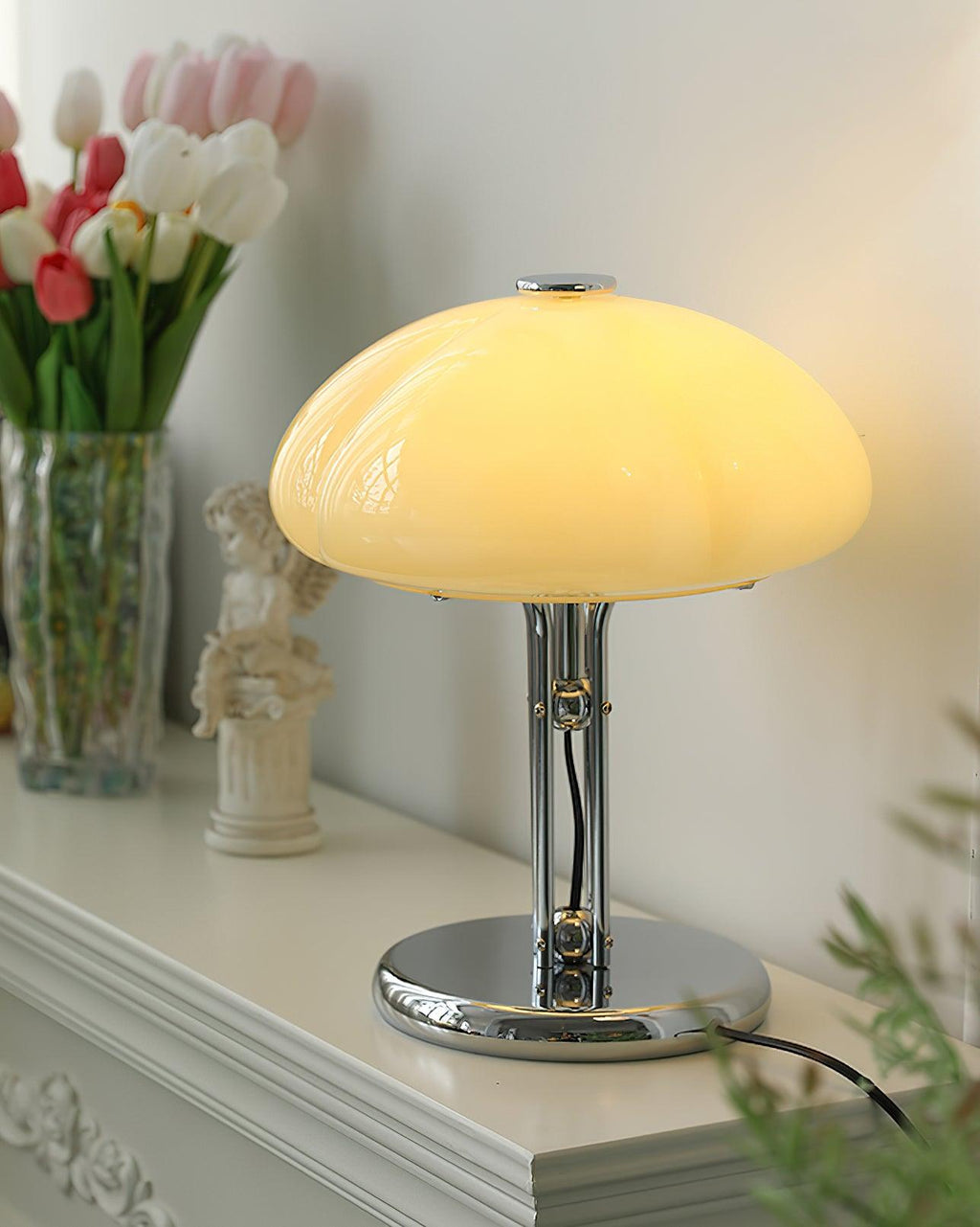 Cato Glass Table Lamp