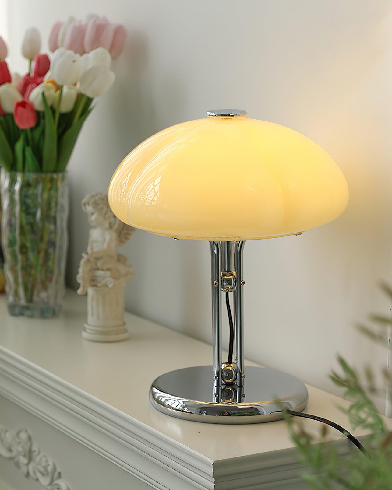 Cato Glass Table Lamp