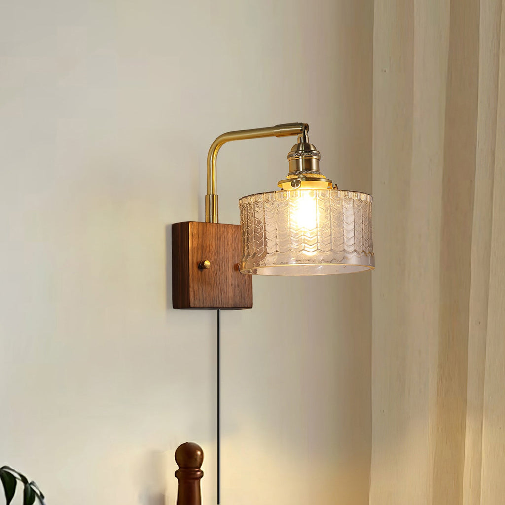 Cavella Plug In Wall Lamp