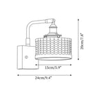 Cavella Plug In Wall Lamp