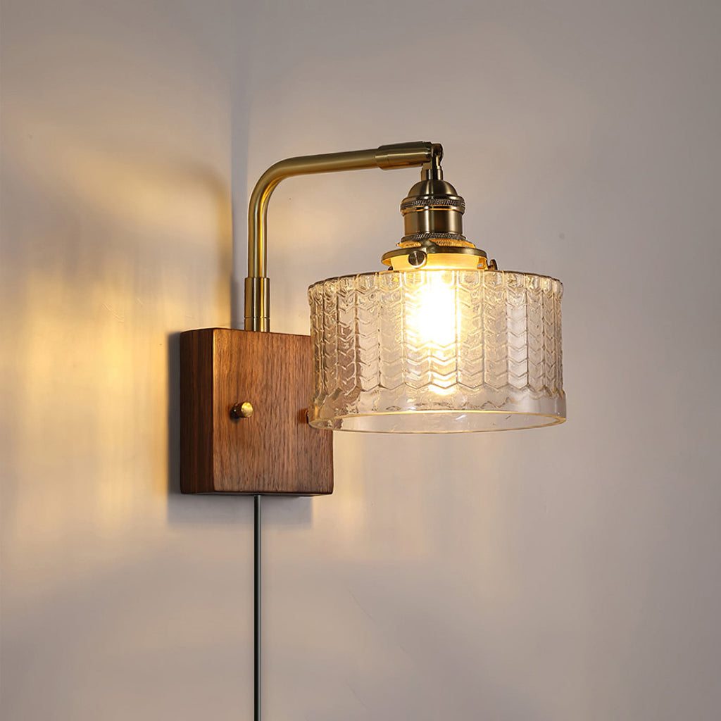 Cavella Plug In Wall Lamp