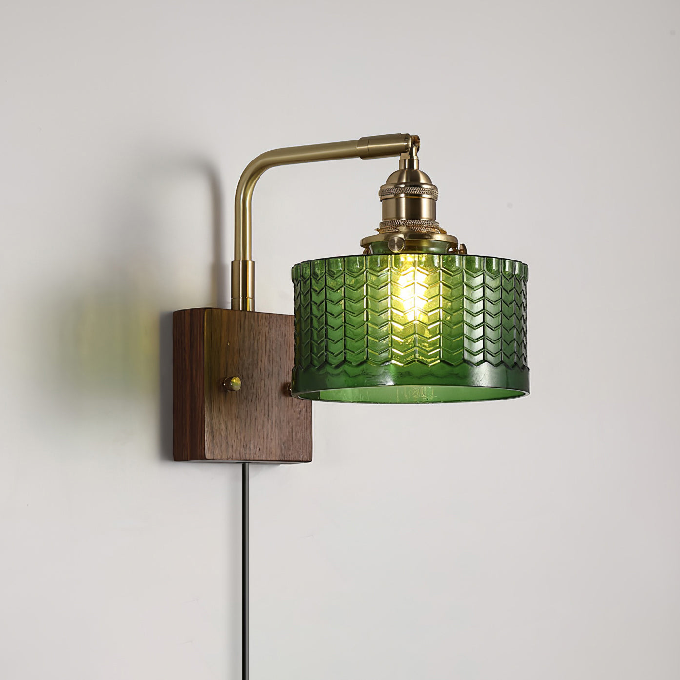 Cavella Plug In Wall Lamp
