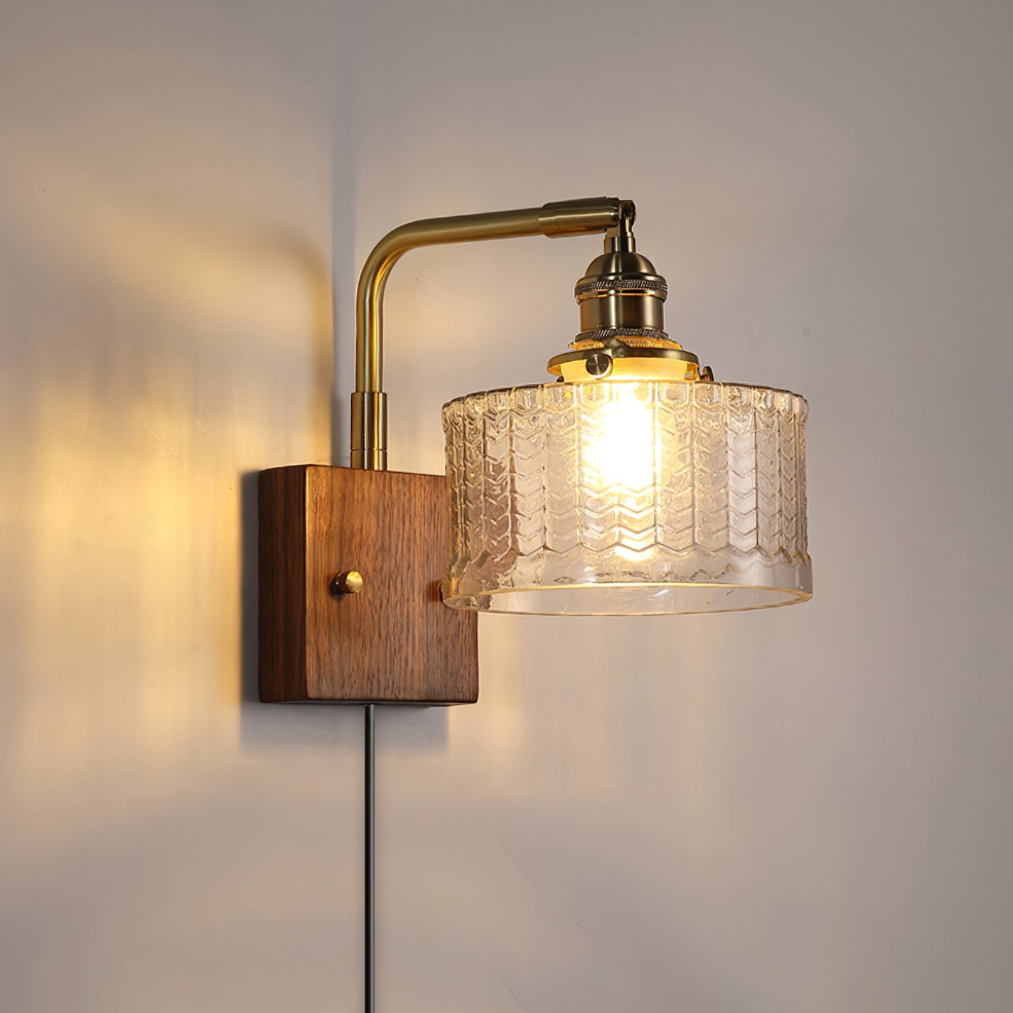 Cavella Plug In Wall Lamp