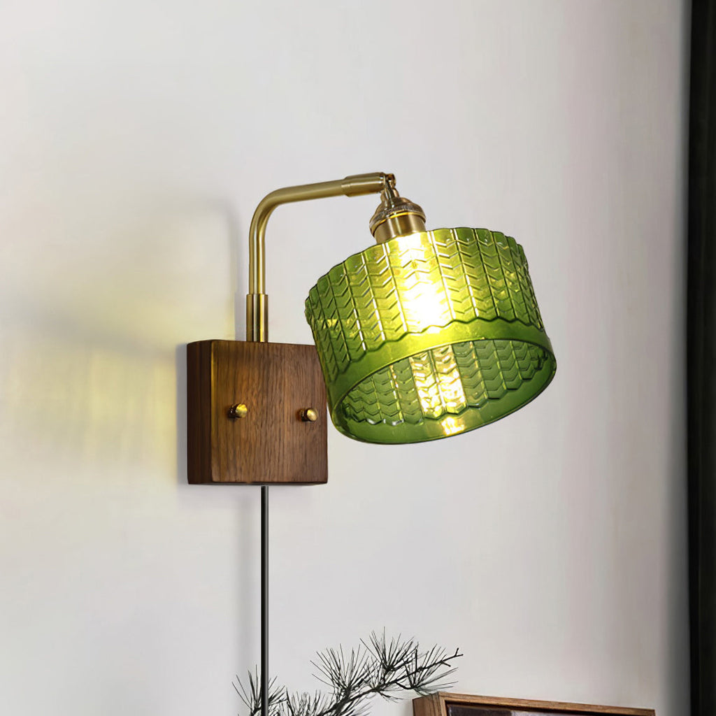 Cavella Plug In Wall Lamp