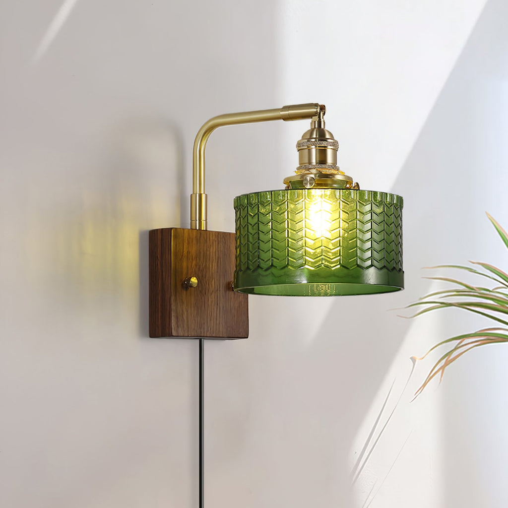 Cavella Plug In Wall Lamp