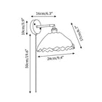 Cavella Round Wall Lamp