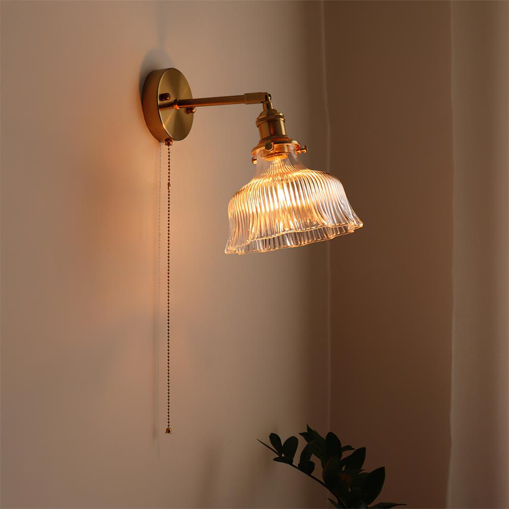 Cavella Round Wall Lamp