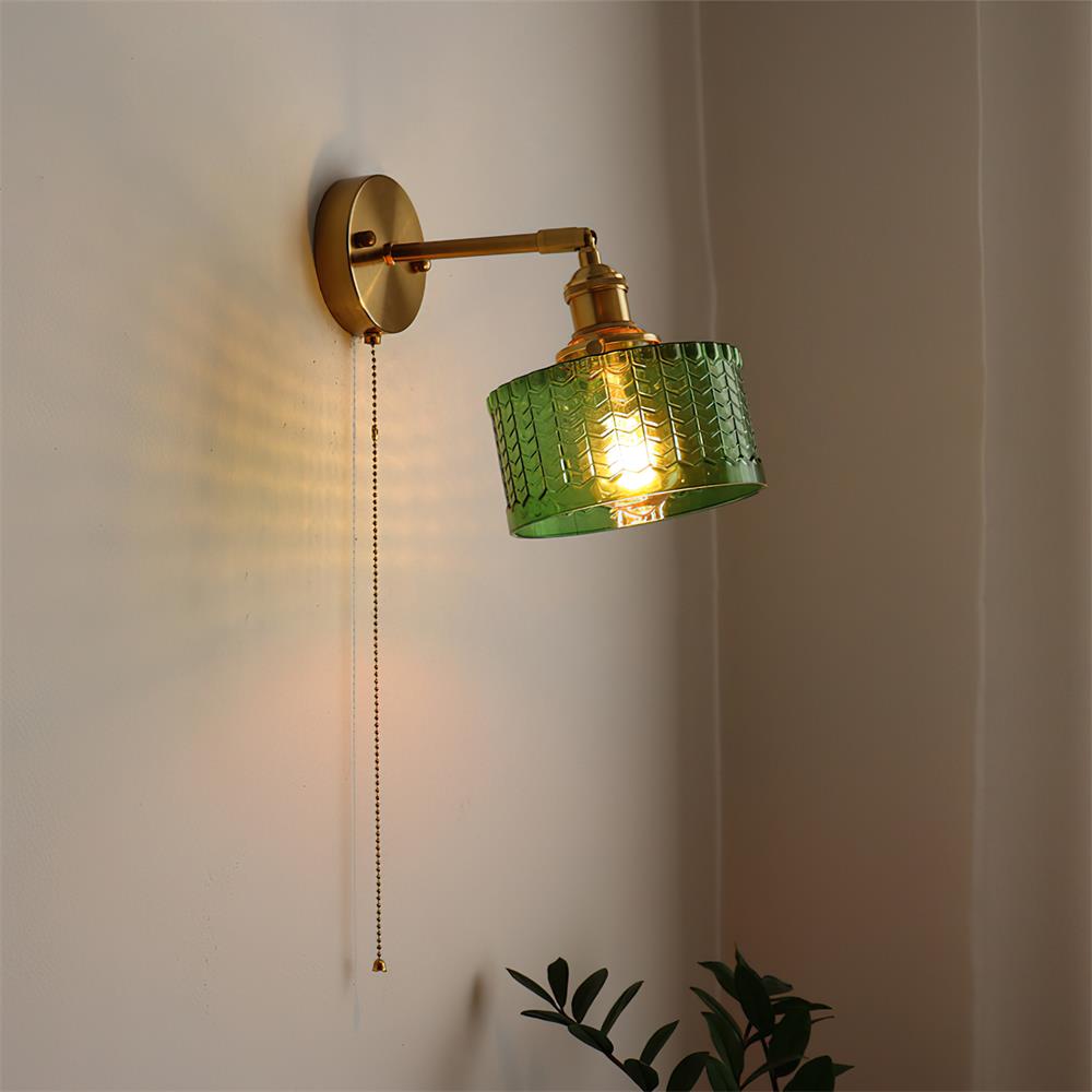 Cavella Round Wall Lamp