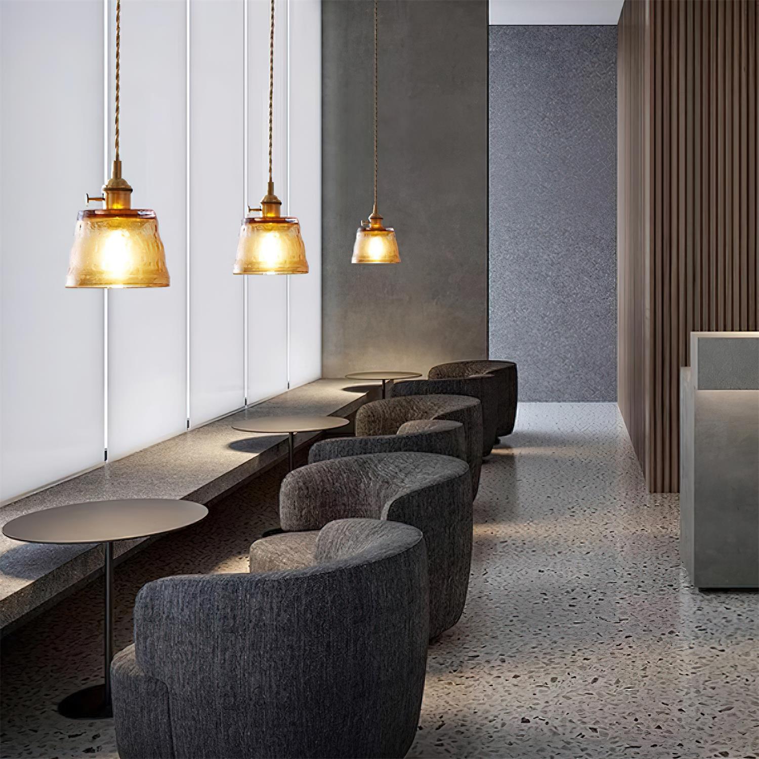 Cavitt Glass Pendant Lamp