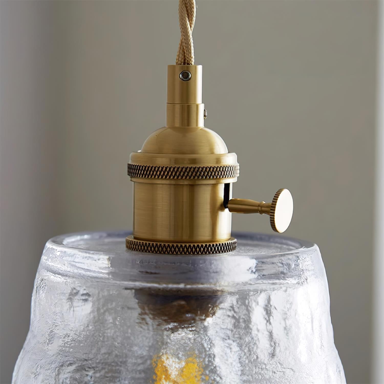 Cavitt Glass Pendant Lamp