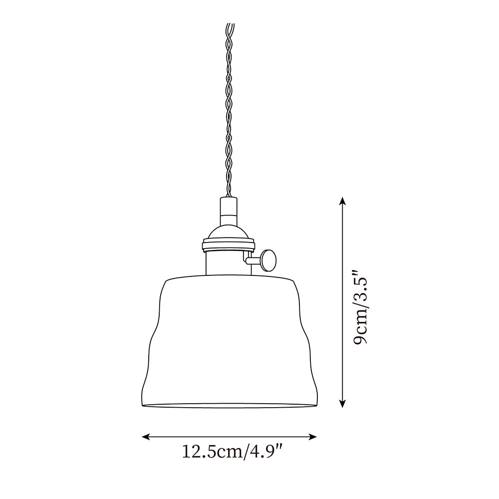 Cavitt Glass Pendant Lamp