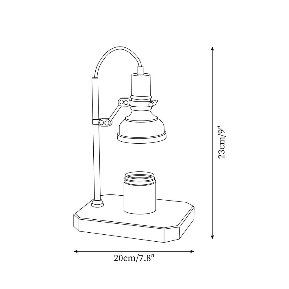 Celeste Candle Warmer Lamp