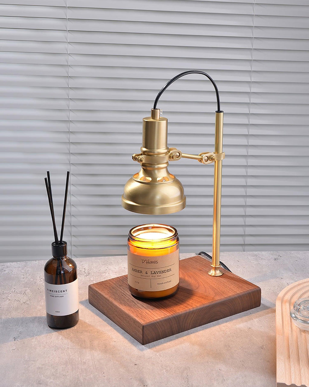 Celeste Candle Warmer Lamp