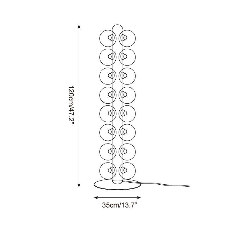 Celumi Bubbles Floor Lamp