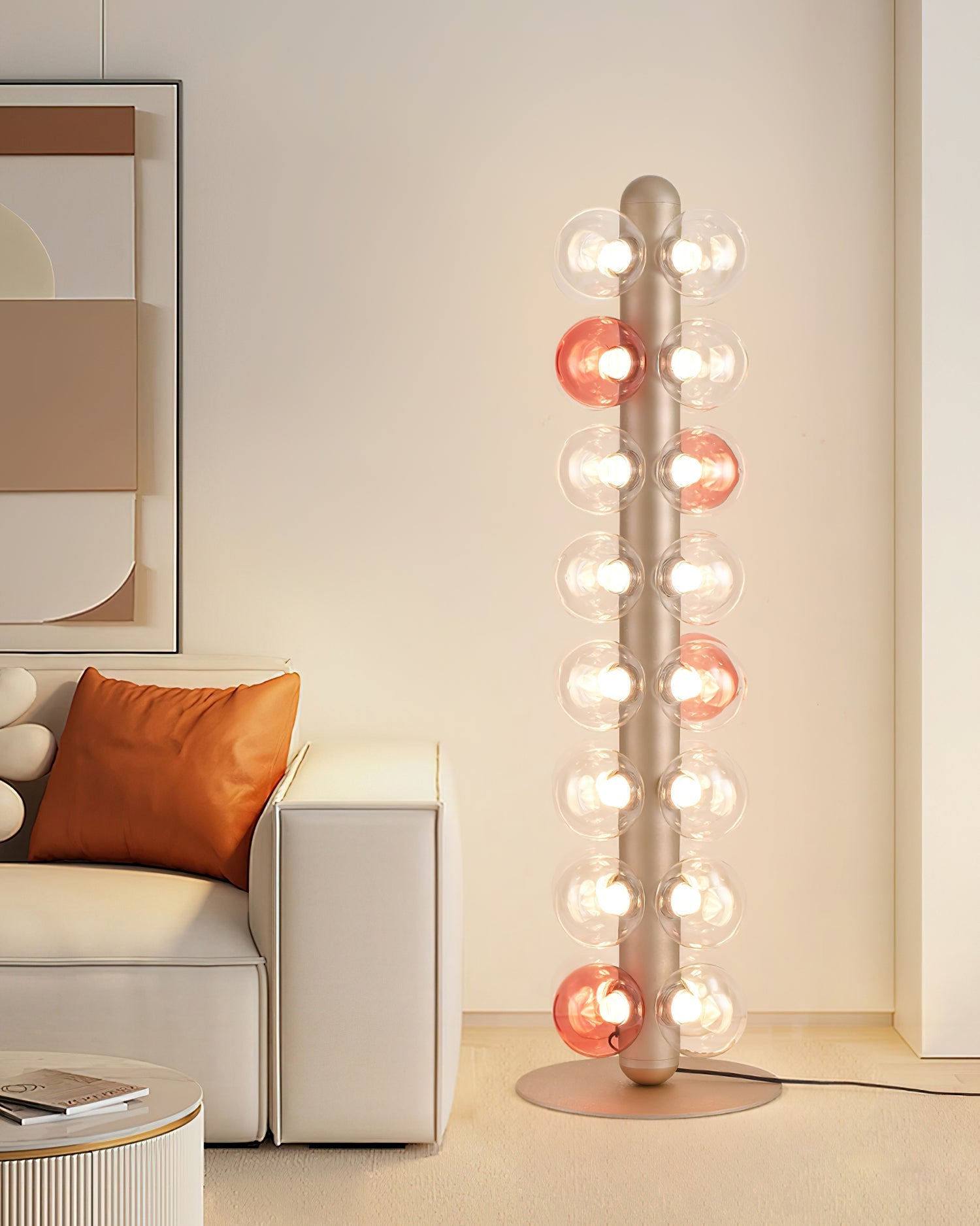 Celumi Bubbles Floor Lamp