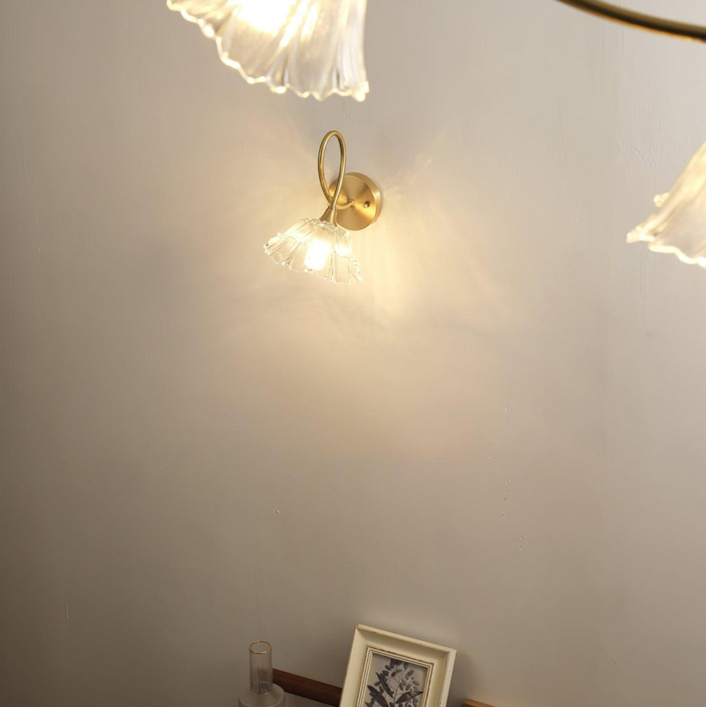 Century Lotus Leaf Plug In Wall Lmap