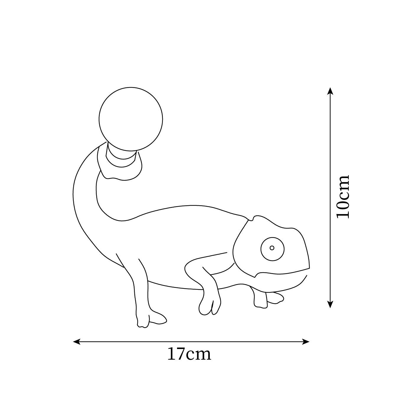 Chameleon Table Lamp