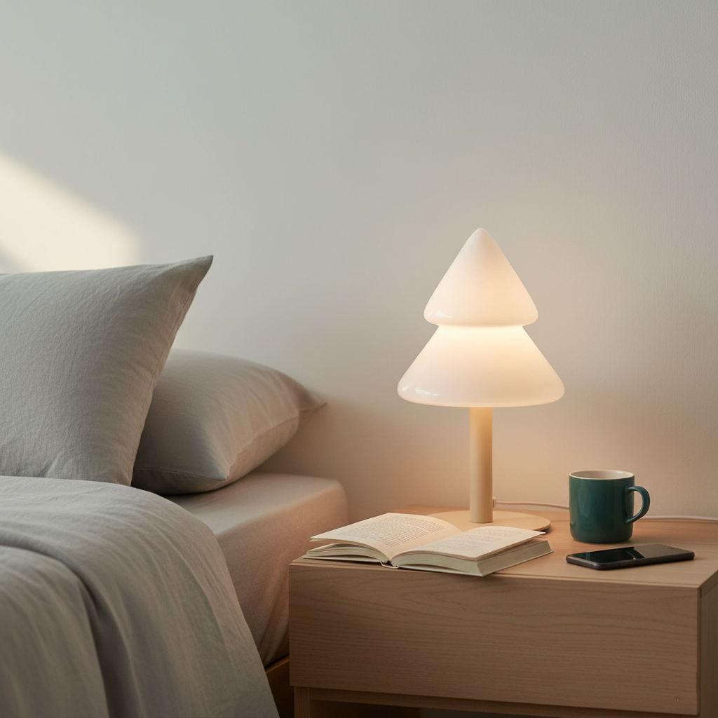 Christmas Tree Table Lamp