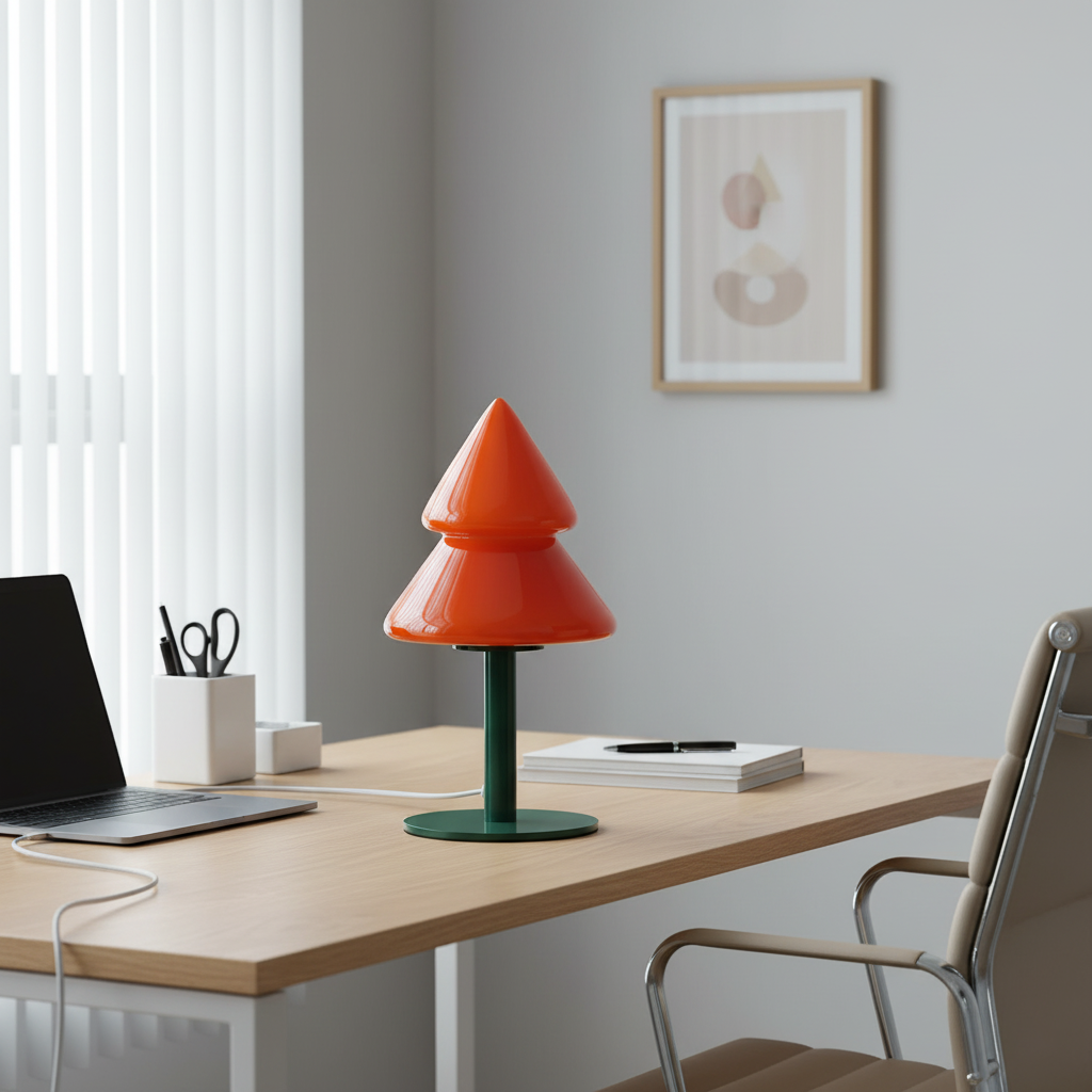 Christmas Tree Table Lamp
