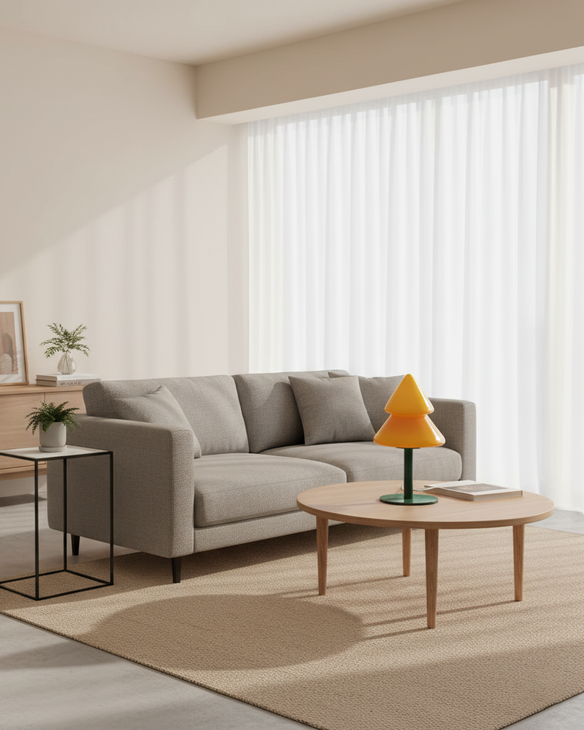 Christmas Tree Table Lamp