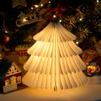 Christmas Tree Fold Table Lamp